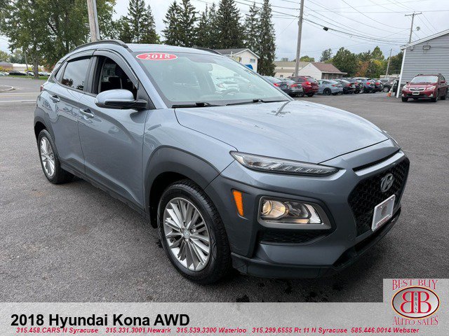 Used 2018 Hyundai Kona SEL