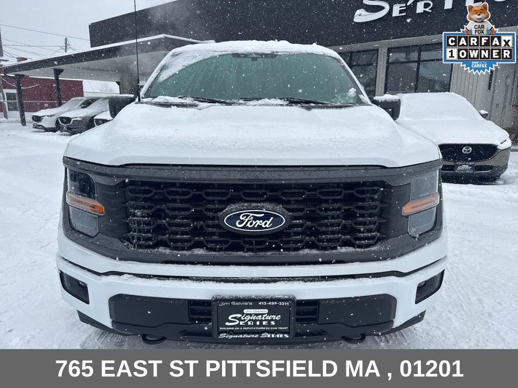 Used 2024 Ford F150 STX AWD/4WD image 2