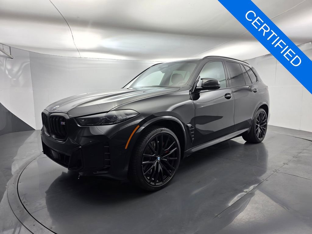 Used 2024 BMW X5 M60i w/ Climate Comfort Package AWD/4WD image 8