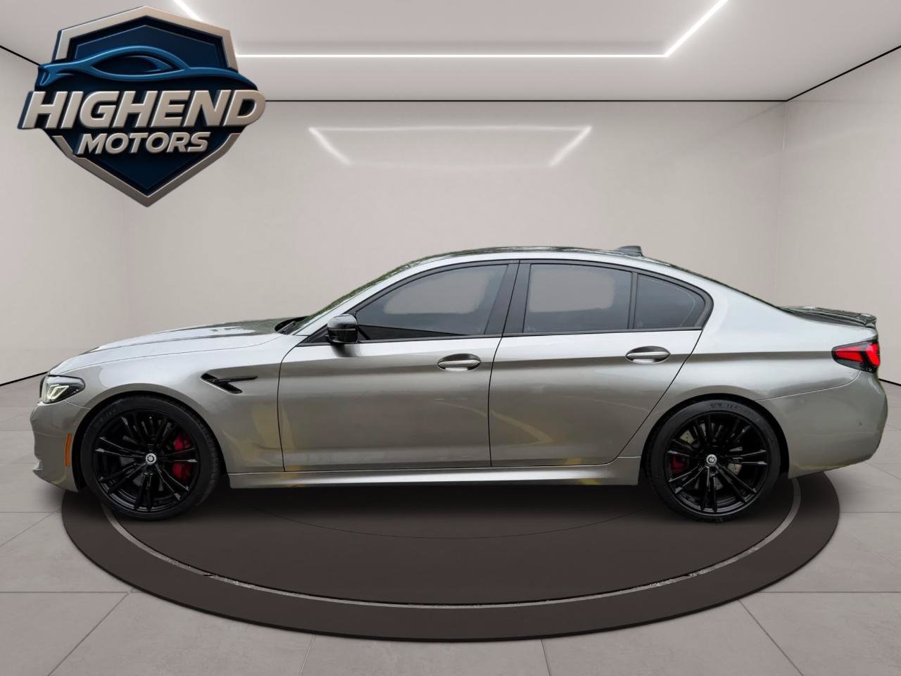 Used 2021 BMW M5 w/ Competition Package AWD/4WD image 3