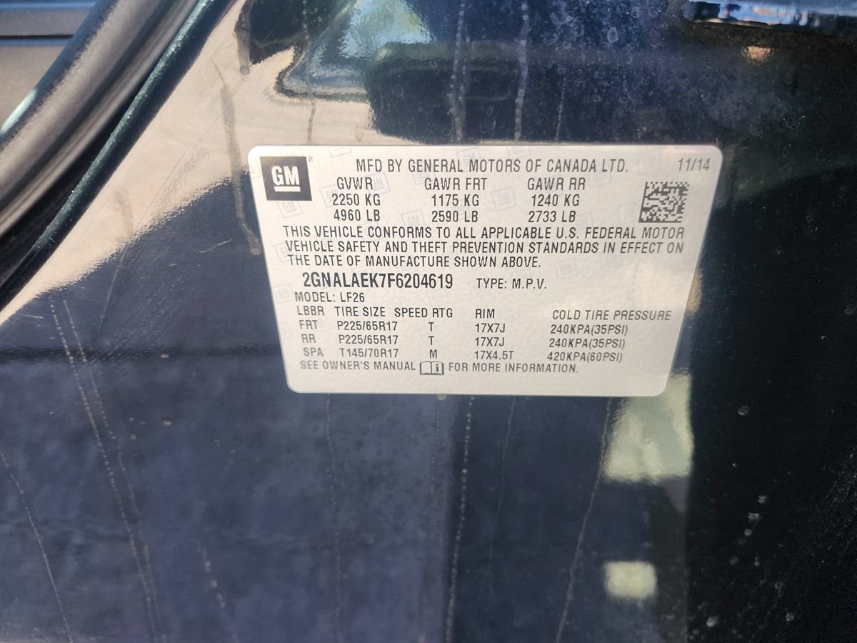 Used 2015 Chevrolet Equinox LS FWD image 28