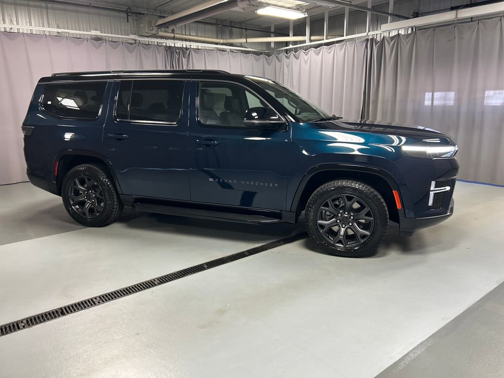 New 2026 Jeep Grand Wagoneer 4WD image 8