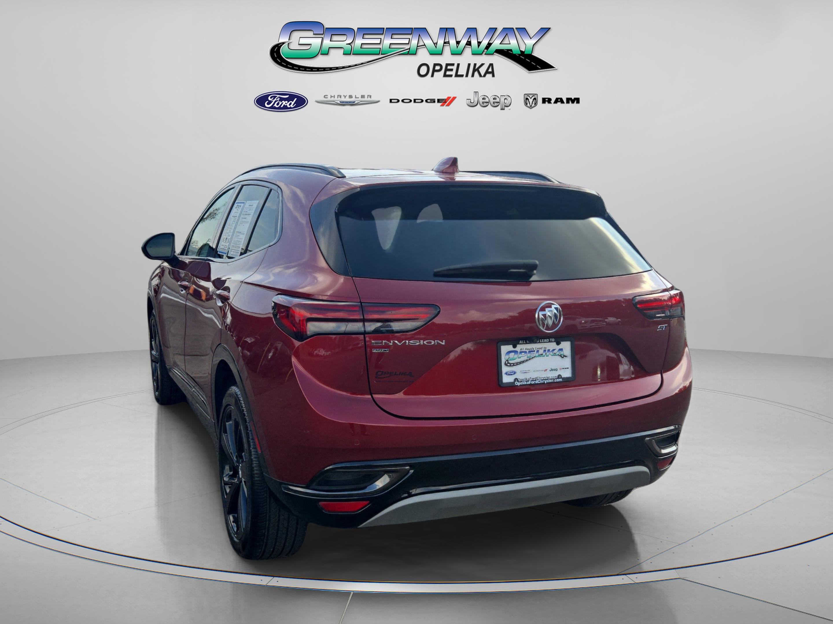 Used 2023 Buick Envision Preferred w/ Sport Touring Package image 5