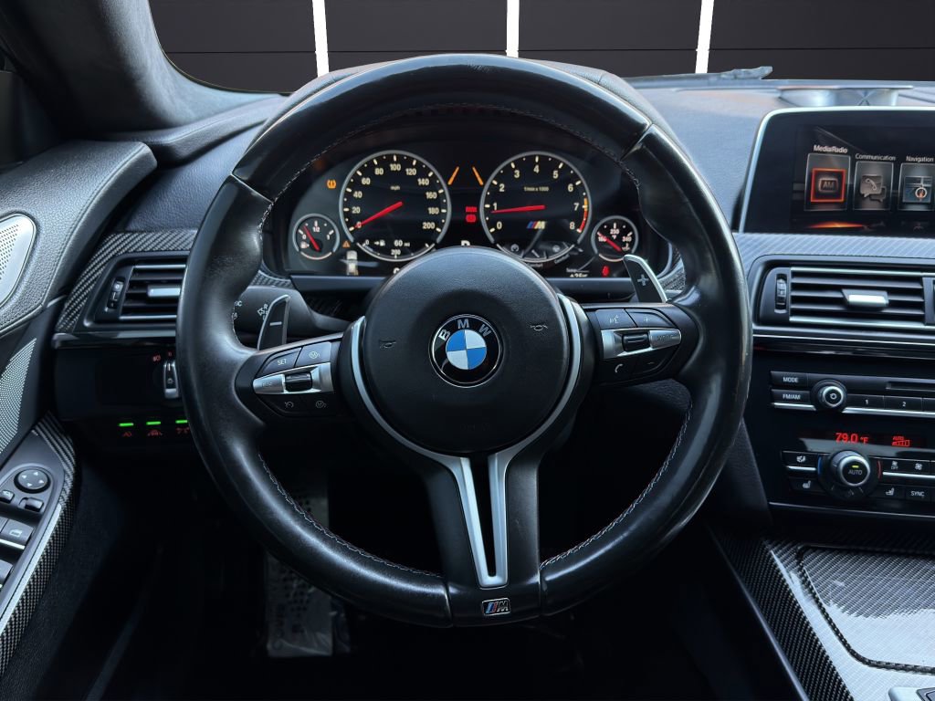 Used 2017 BMW M6 Gran Coupe image 16
