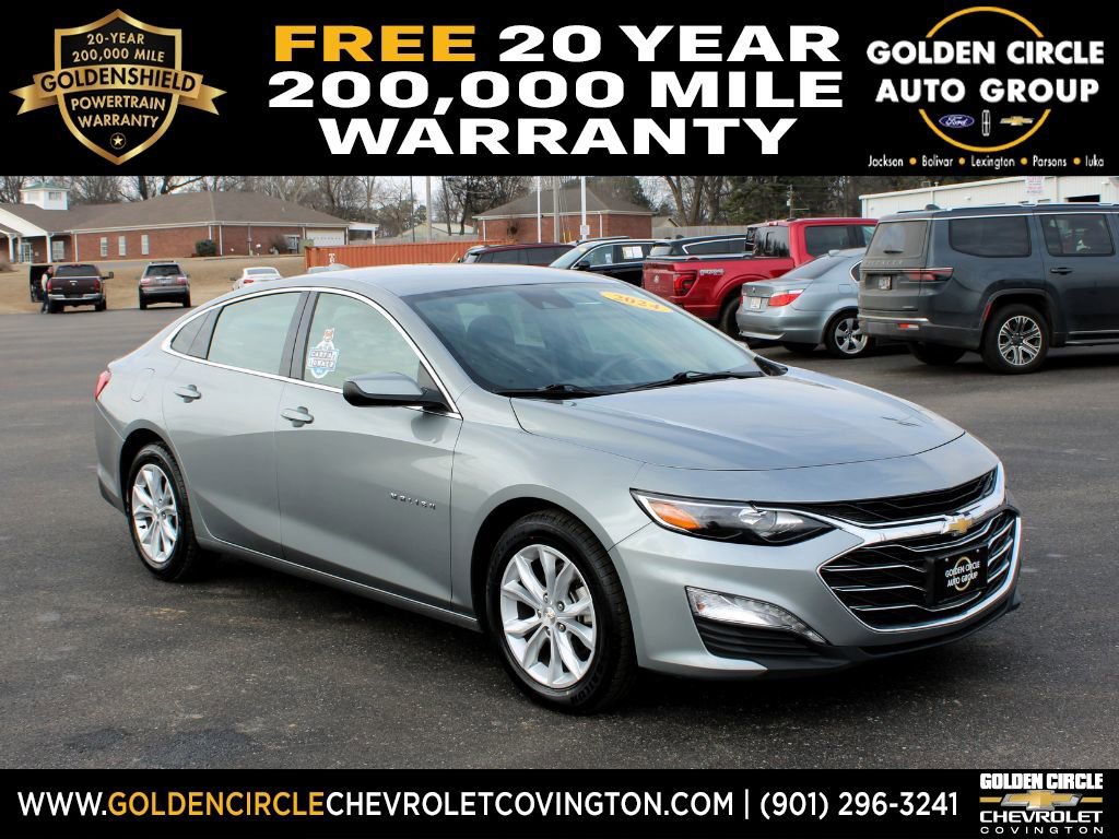 Used 2024 Chevrolet Malibu LT