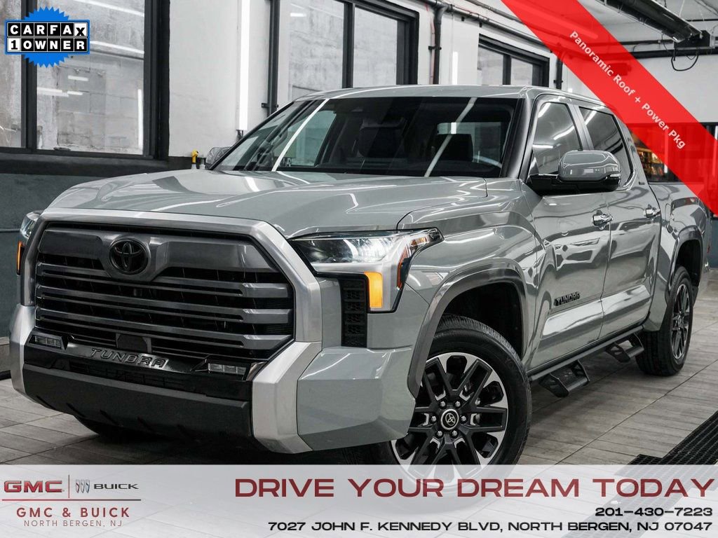 Used 2024 Toyota Tundra Limited w/ Power Package
