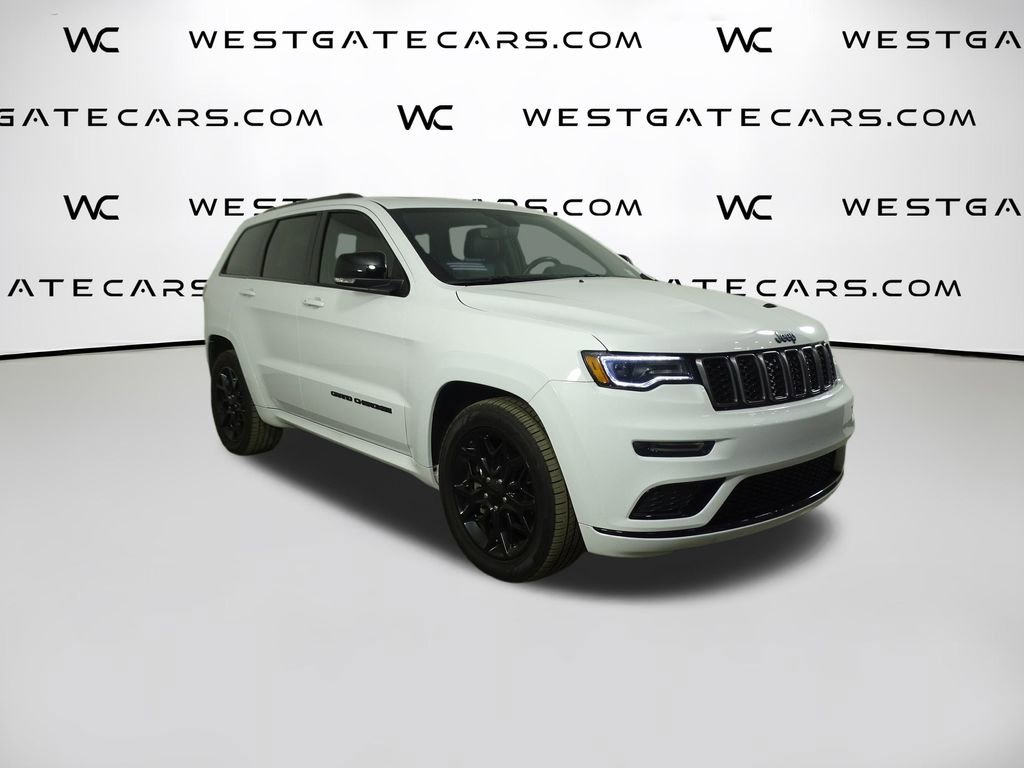 Used 2021 Jeep Grand Cherokee Limited X