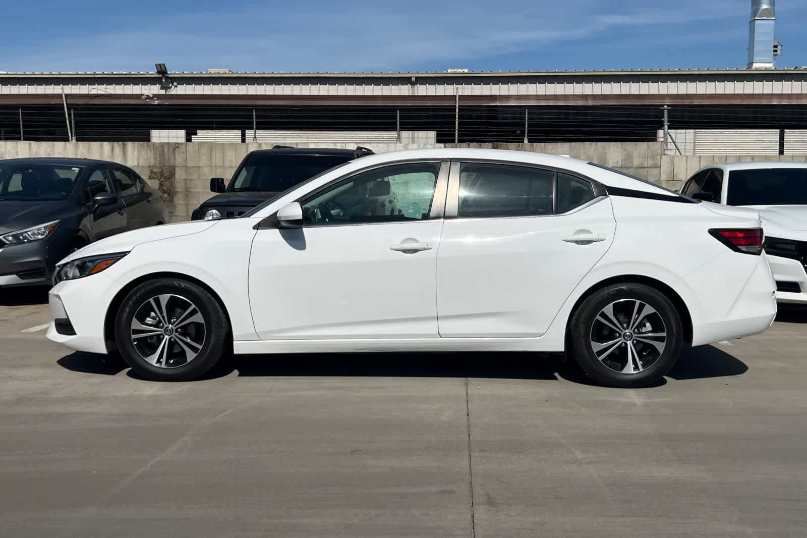 Used 2021 Nissan Sentra SV FWD image 6
