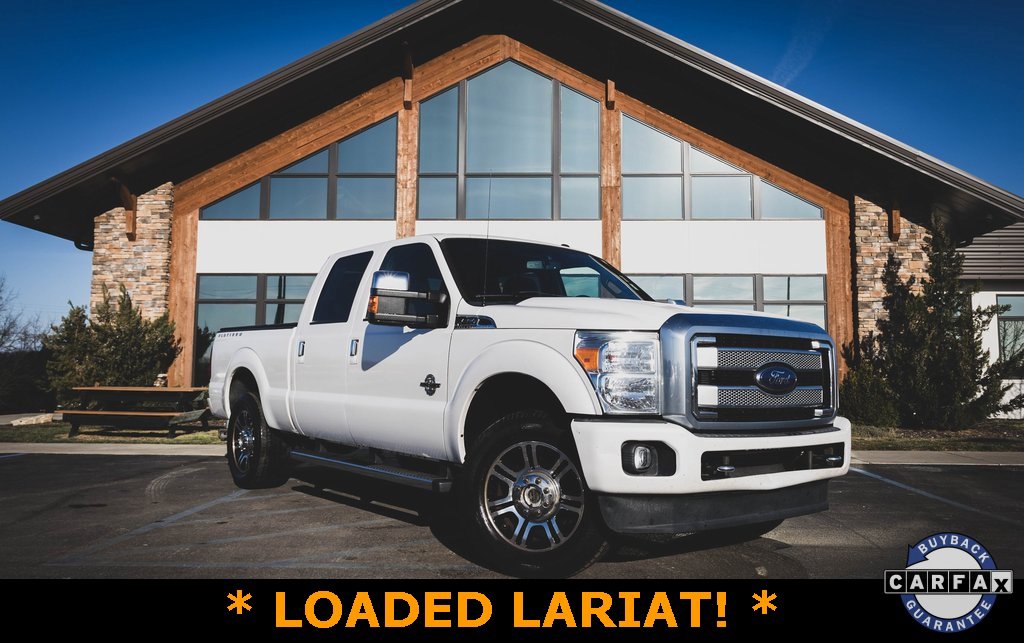 Used 2015 Ford F250 Platinum w/ FX4 Off-Road Package