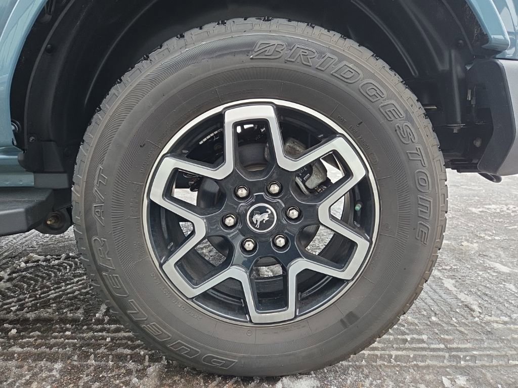 Used 2021 Ford Bronco Outer Banks image 52