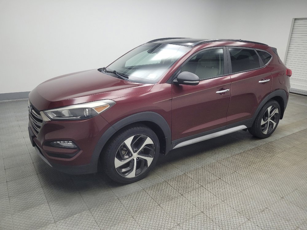 Used 2018 Hyundai Tucson Limited w/ Ultimate Package 02 FWD image 2