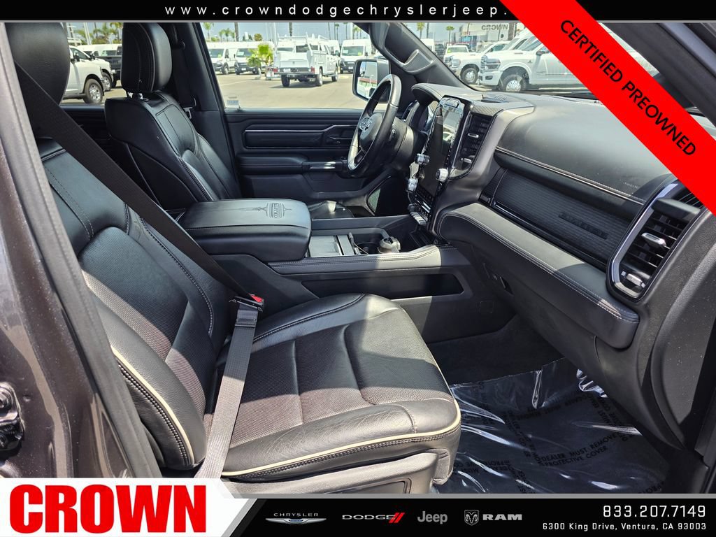 Used 2022 RAM 1500 Limited w/ Body Color Bumper Group AWD/4WD image 11