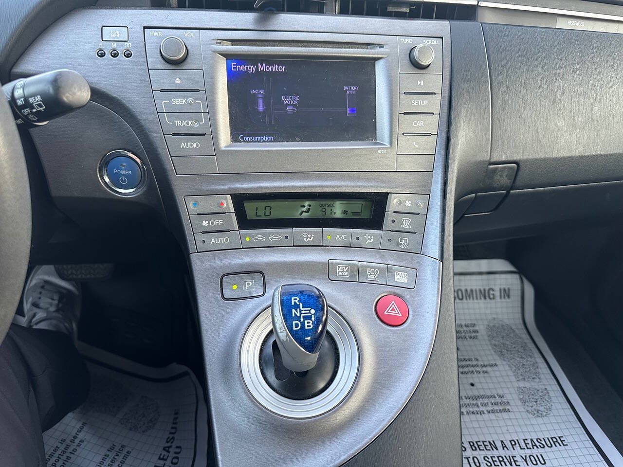 Used 2012 Toyota Prius Two FWD image 15