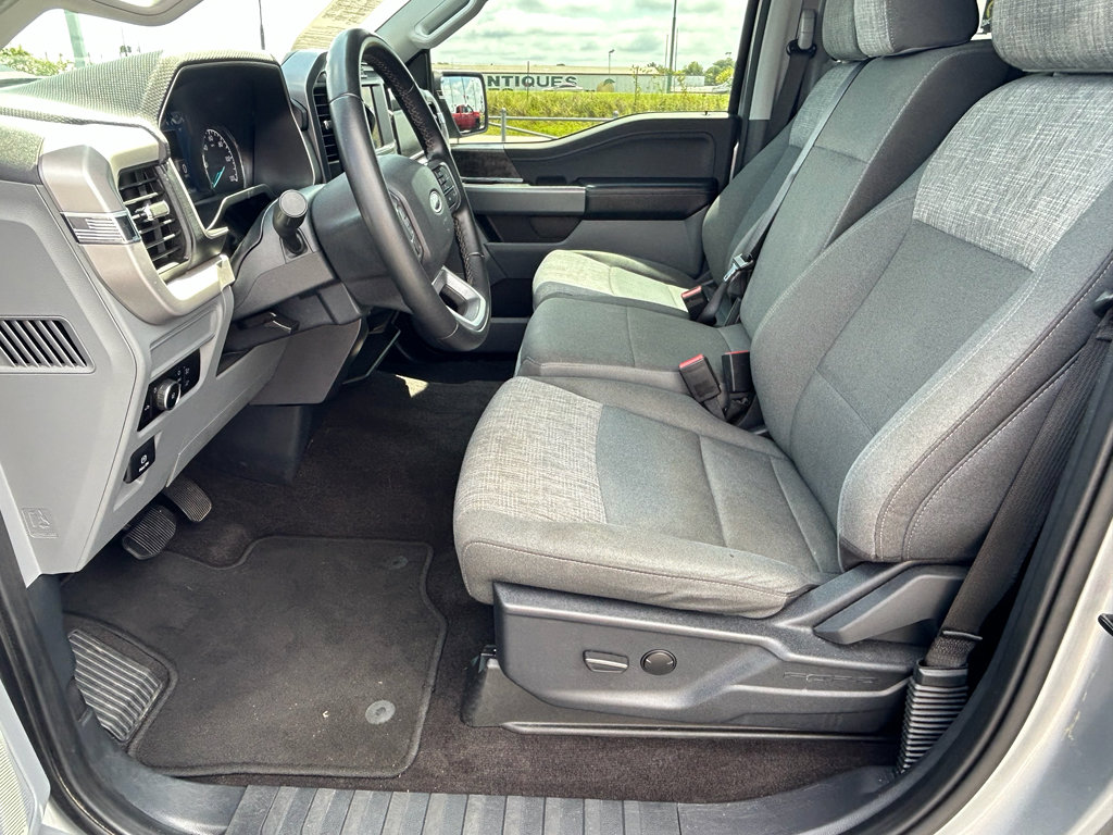 Used 2023 Ford F150 XLT w/ Equipment Group 301A Mid image 11
