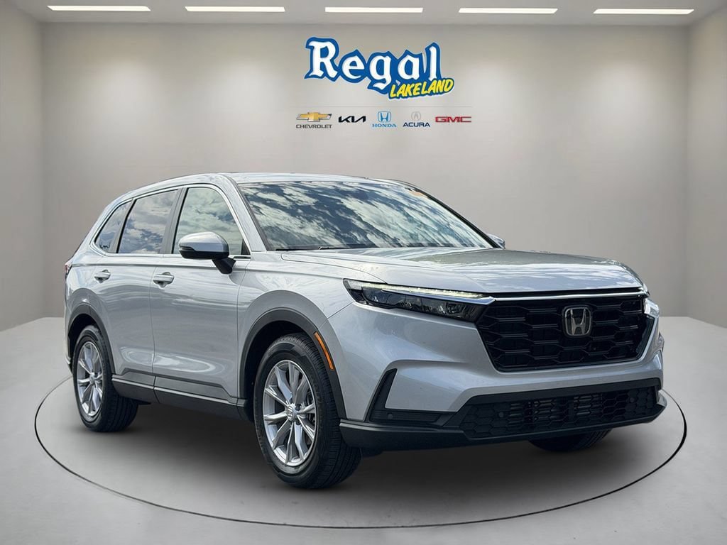 Used 2025 Honda CR-V EX-L