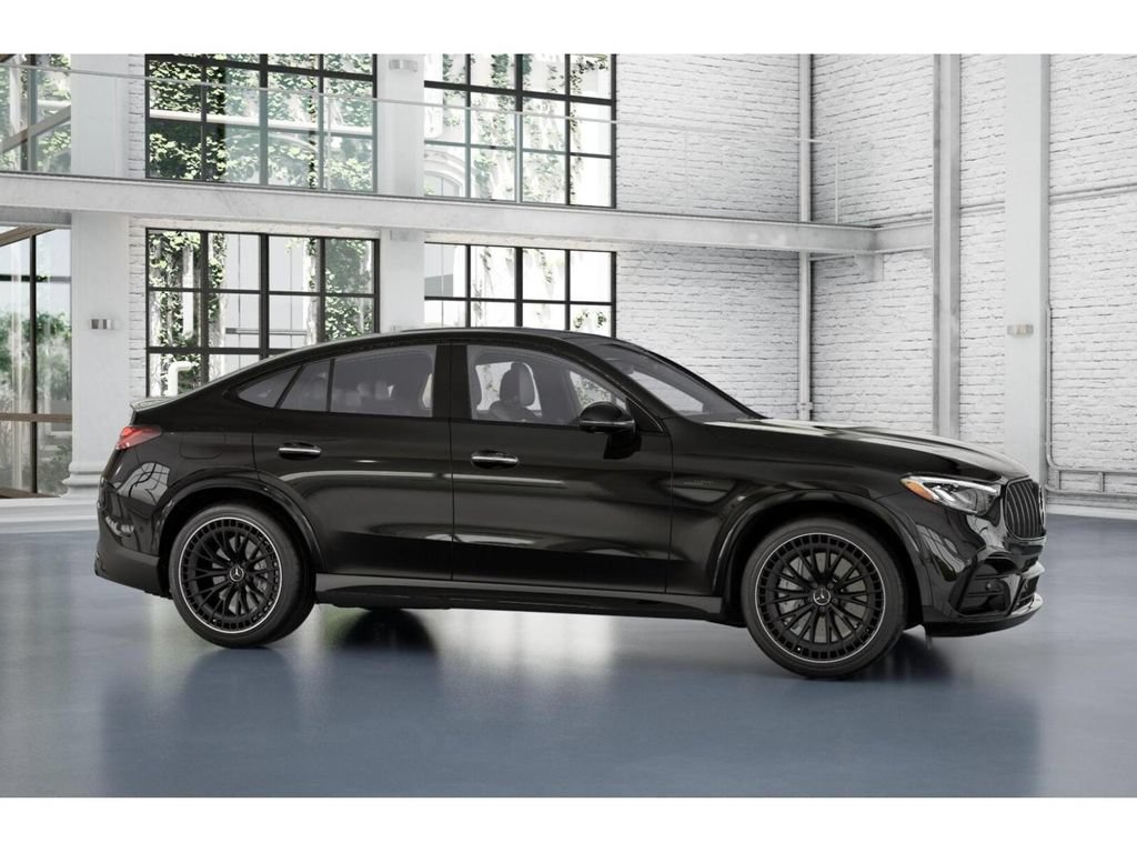 New 2025 Mercedes-Benz GLC 43 AMG 4MATIC Coupe image 14