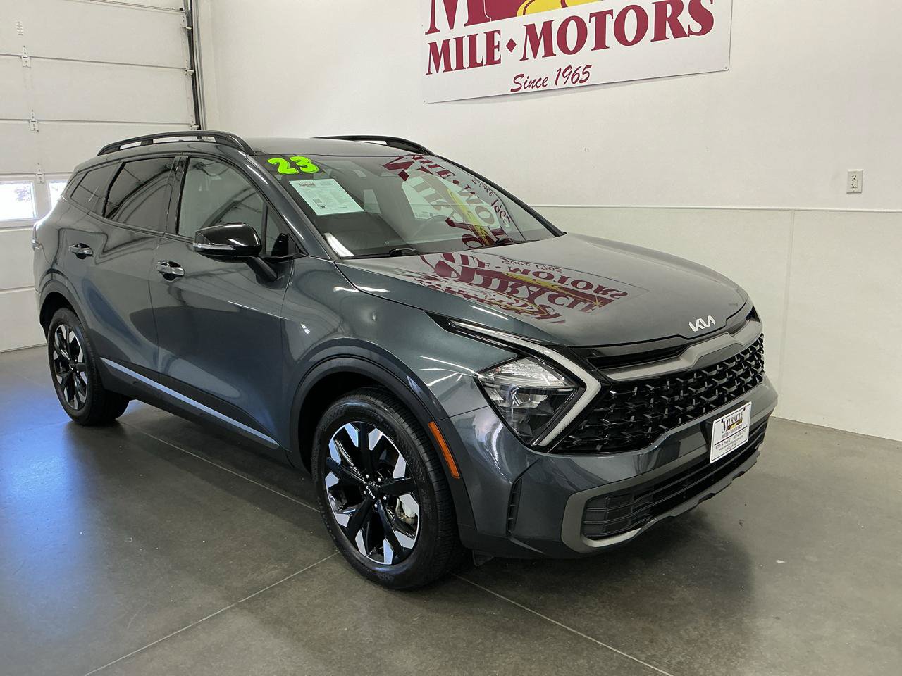 Used 2023 Kia Sportage X-Line w/ X-Line Premium Package AWD/4WD image 1