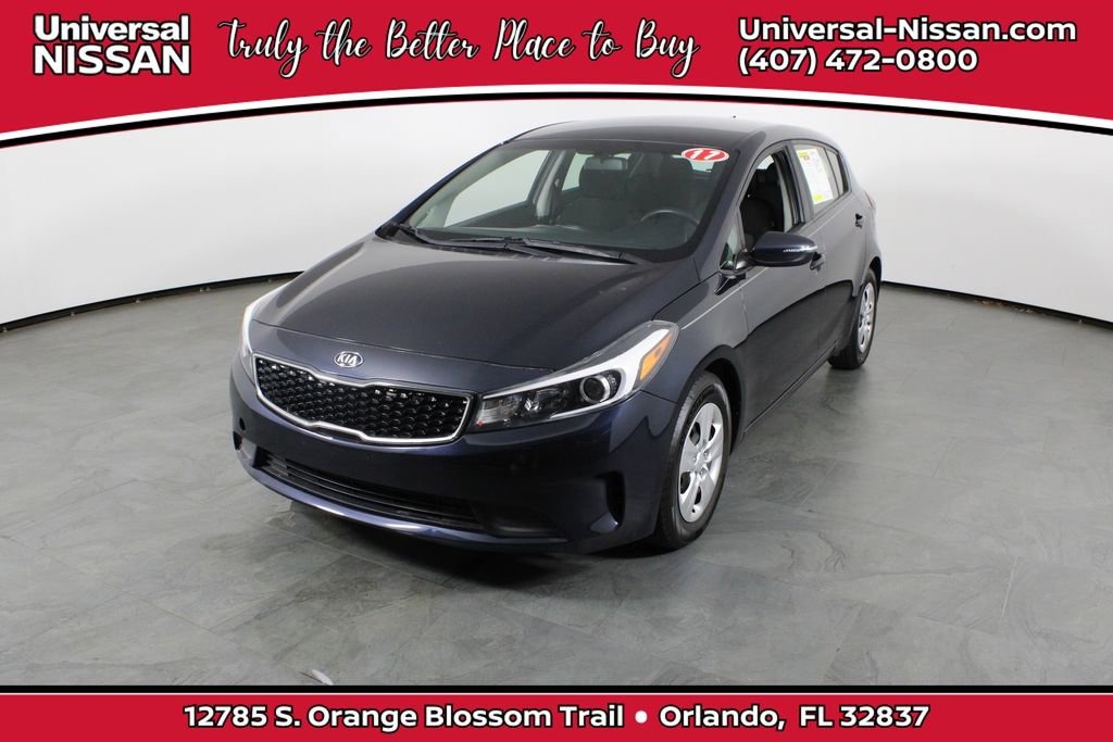Used 2017 Kia Forte LX FWD 360° Tour