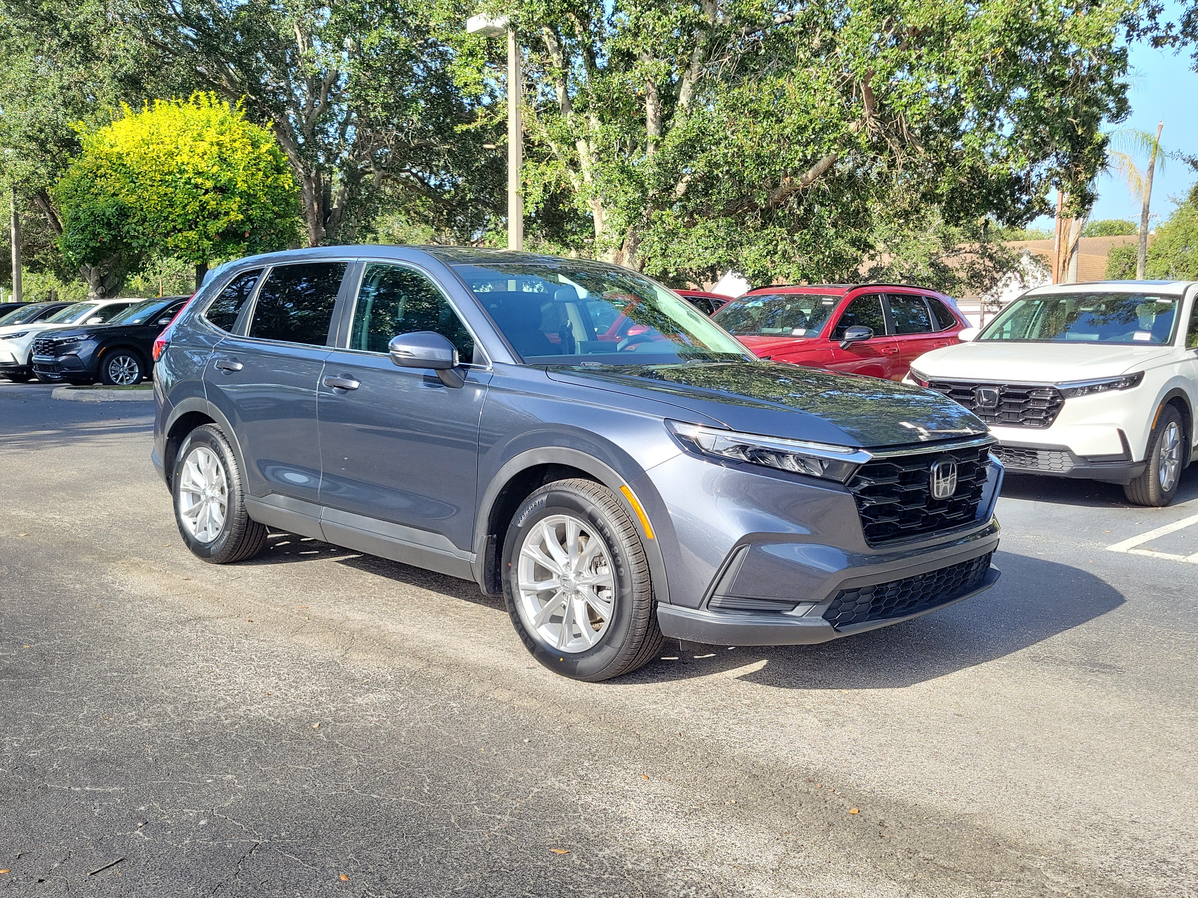 Certified 2024 Honda CR-V EX