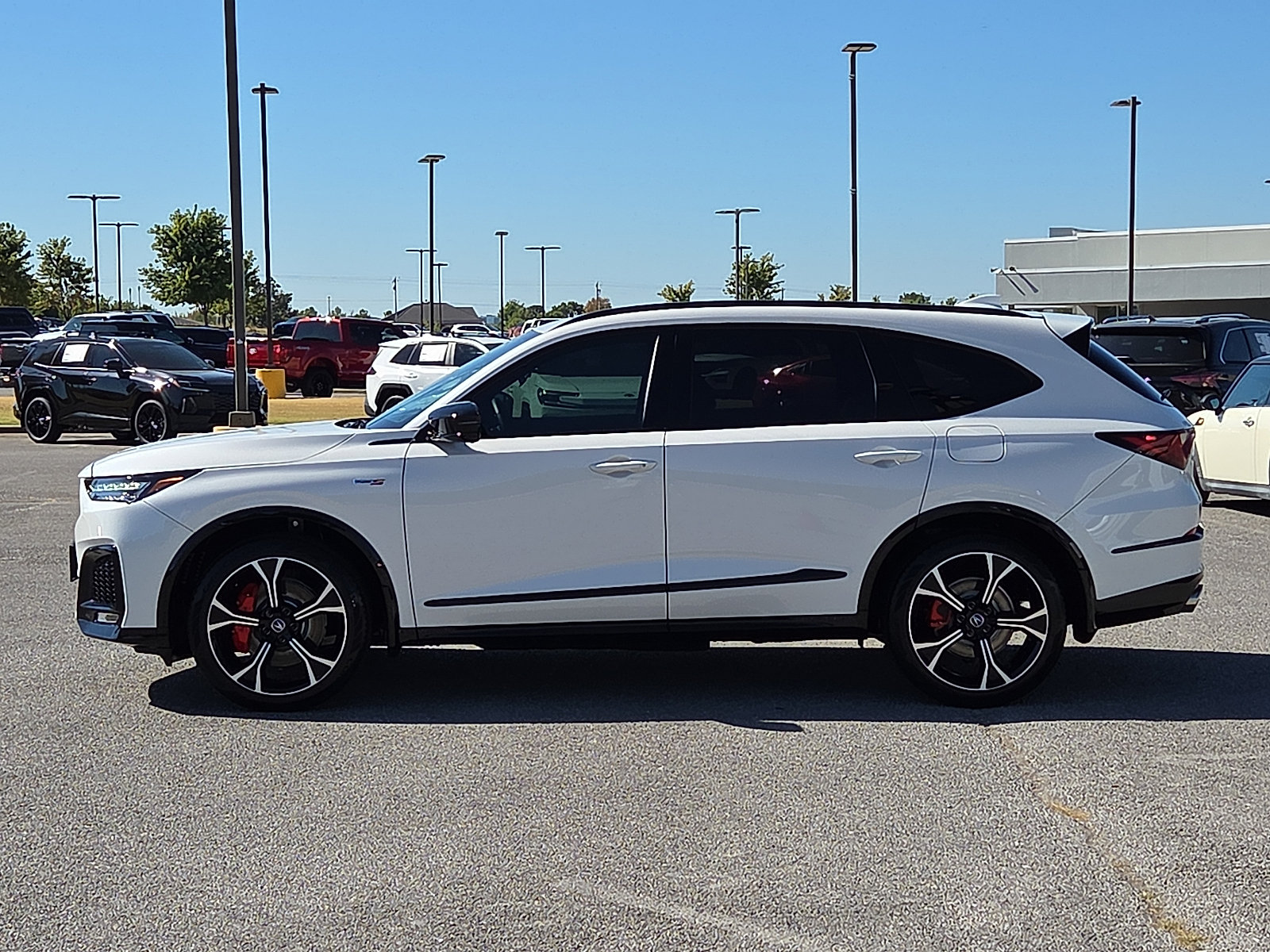 Used 2026 Acura MDX Type S w/ Advance Package AWD/4WD image 3