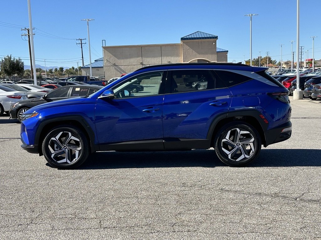 Used 2022 Hyundai Tucson Limited w/ Cargo Package image 3