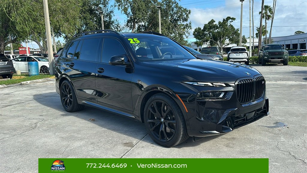 Used 2025 BMW X7 M60i
