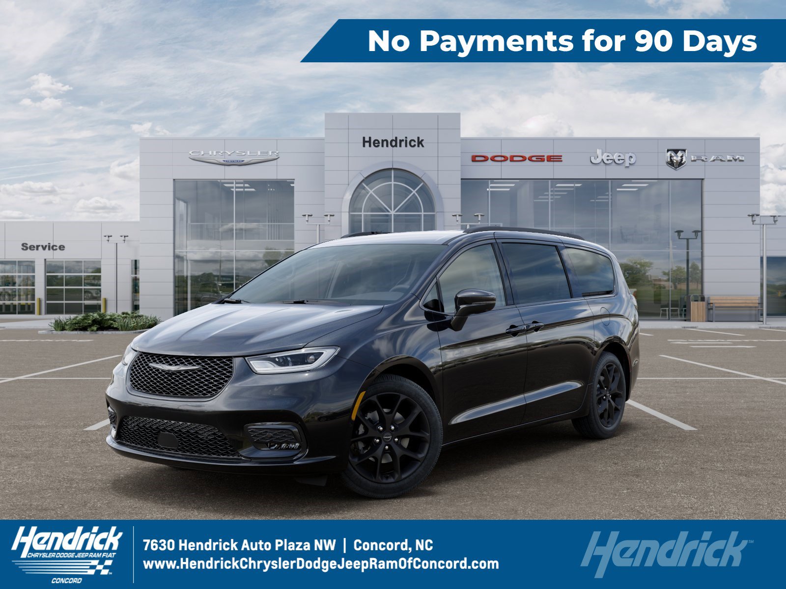 New 2026 Chrysler Pacifica Select w/ S Appearance Package FWD image 1