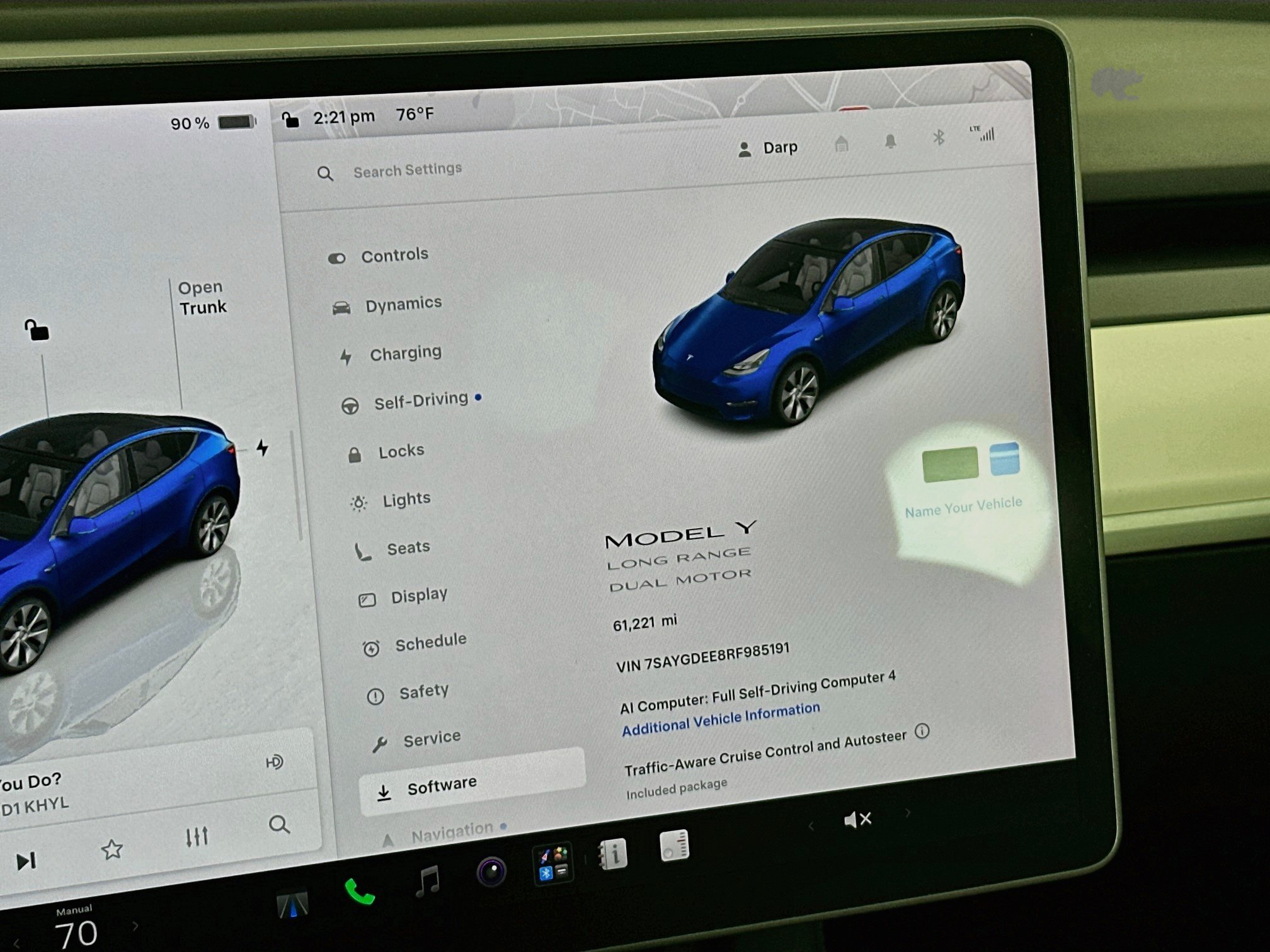 Used 2024 Tesla Model Y Long Range AWD/4WD image 18
