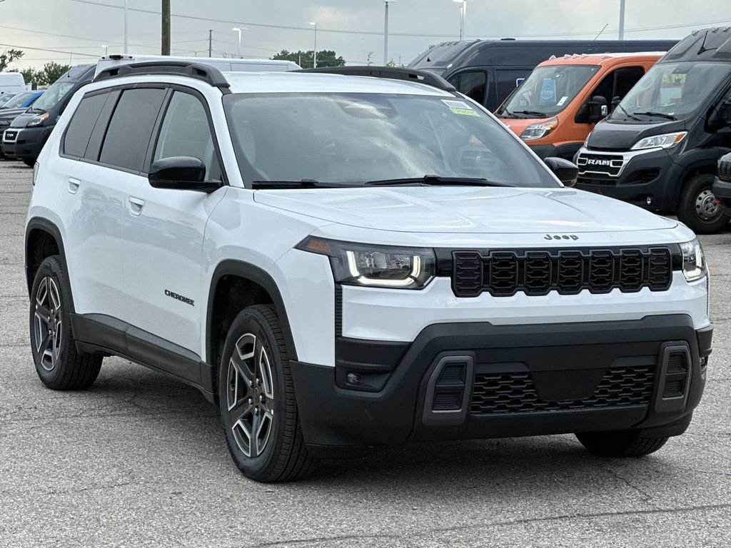 New 2026 Jeep Cherokee Limited AWD/4WD image 1