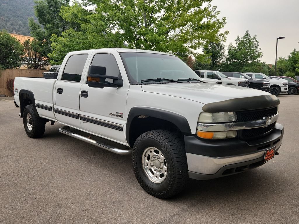 Used 2002 Chevrolet Silverado 2500 LS AWD/4WD image 1