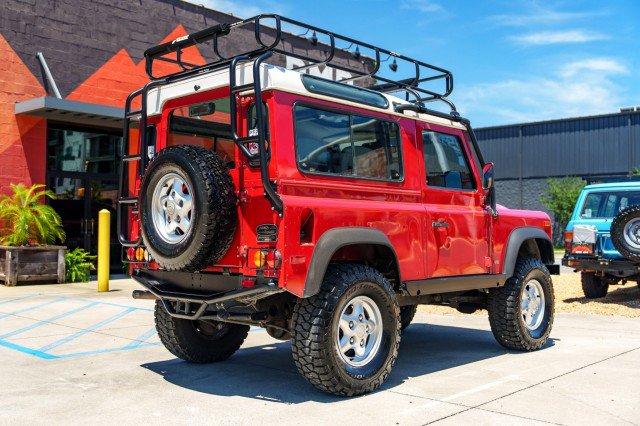 Used 1997 Land Rover Defender 90 AWD/4WD image 5