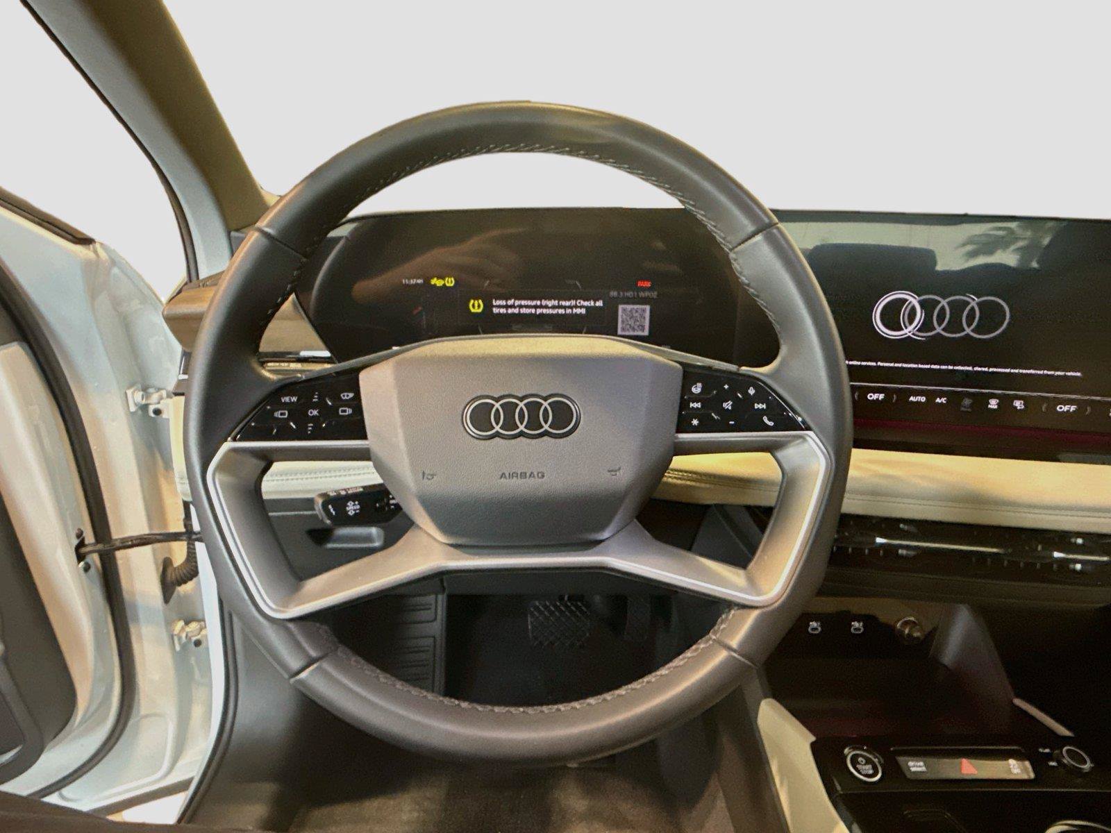 Certified 2025 Audi Q6 e-tron Prestige w/ Beige Warm Weather Package AWD/4WD image 9