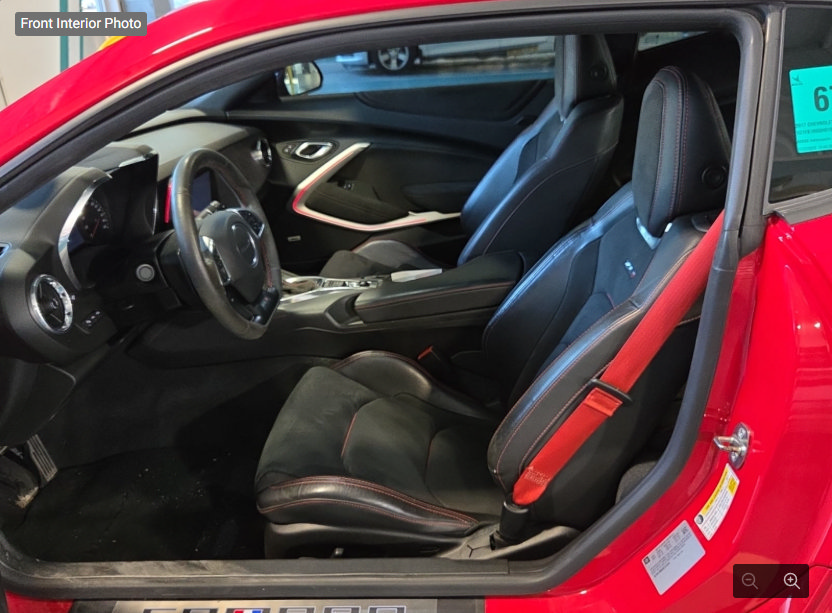 Used 2017 Chevrolet Camaro ZL1 w/ LPO, ZL1 Protection Package RWD image 9