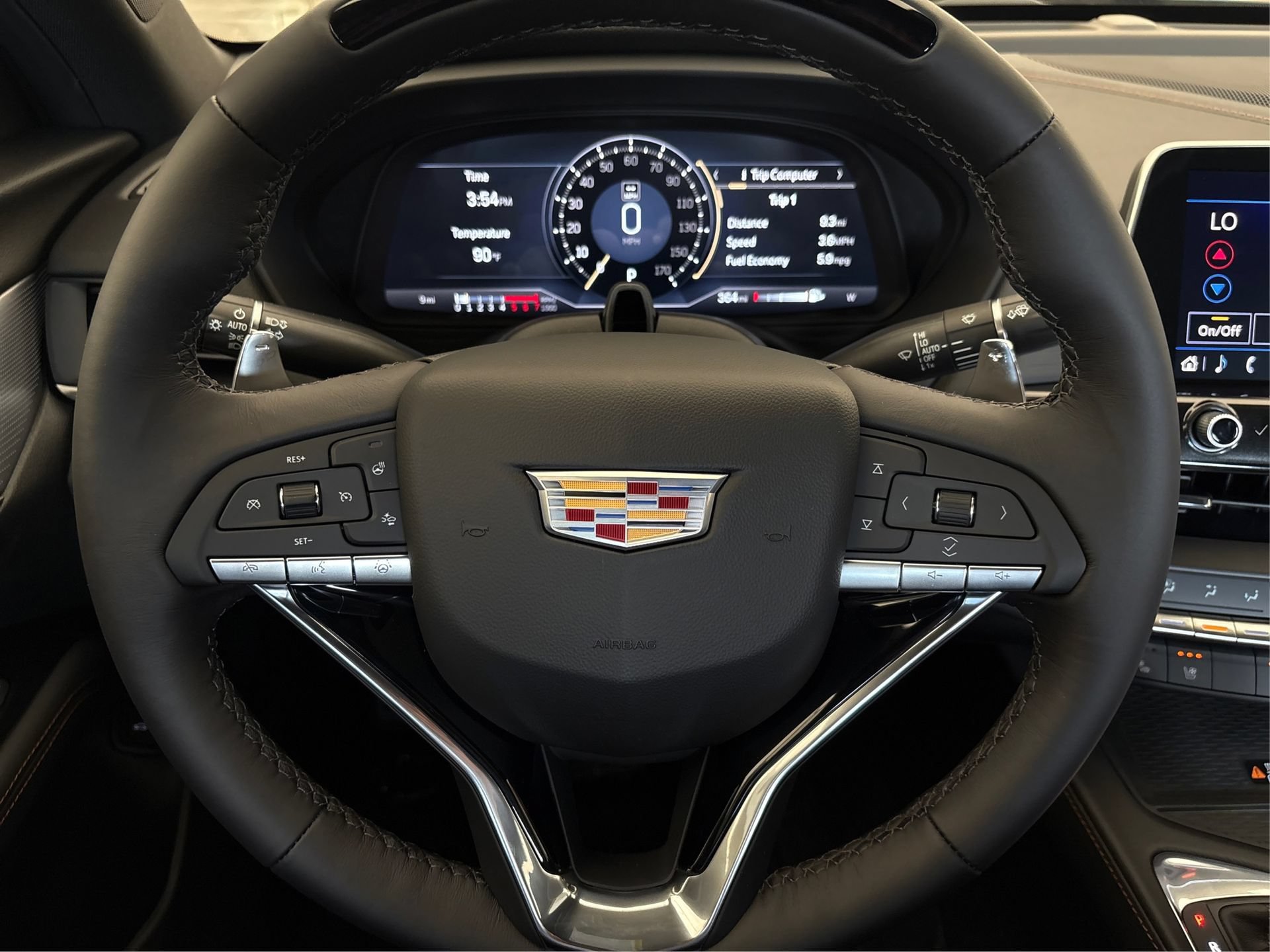 New 2026 Cadillac CT4 Sport RWD image 19