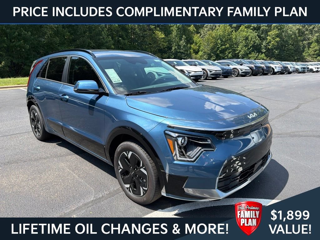 New 2026 Kia Niro Wind FWD image 1