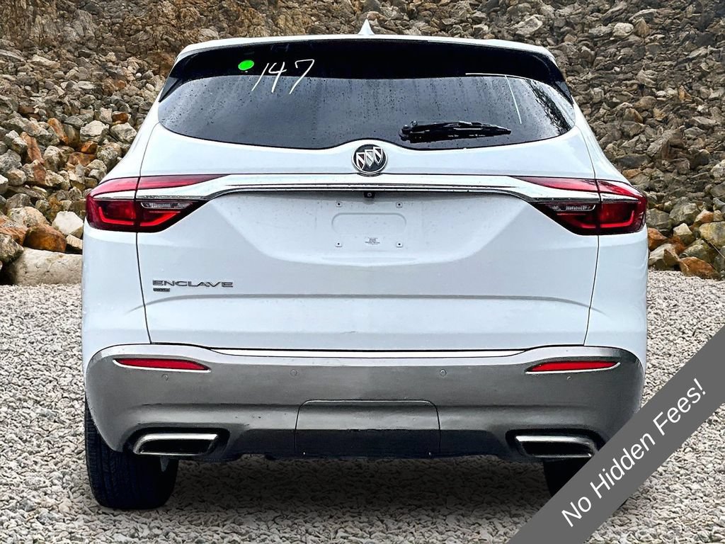 Used 2021 Buick Enclave Premium w/ Sun and Sites Package AWD/4WD image 4
