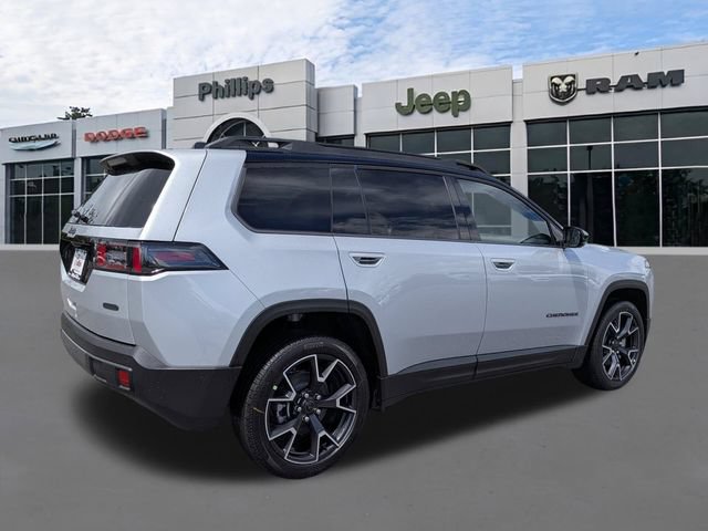 New 2026 Jeep Cherokee Overland AWD/4WD image 4