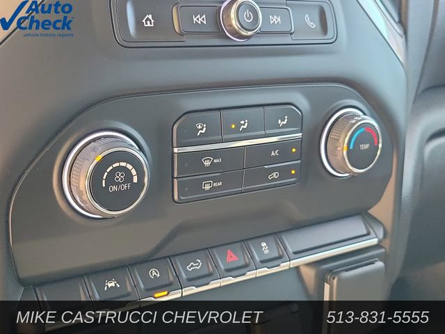 Used 2025 Chevrolet Silverado 1500 W/T w/ WT Value Package AWD/4WD image 15