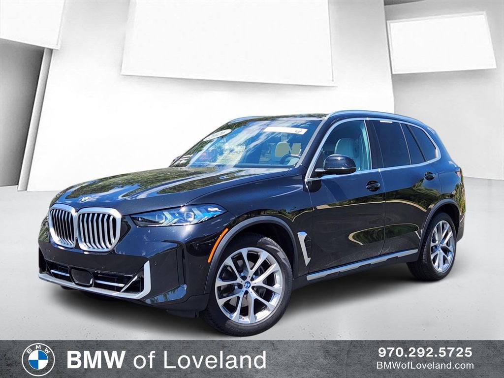 Used 2026 BMW X5 xDrive40i AWD/4WD image 1