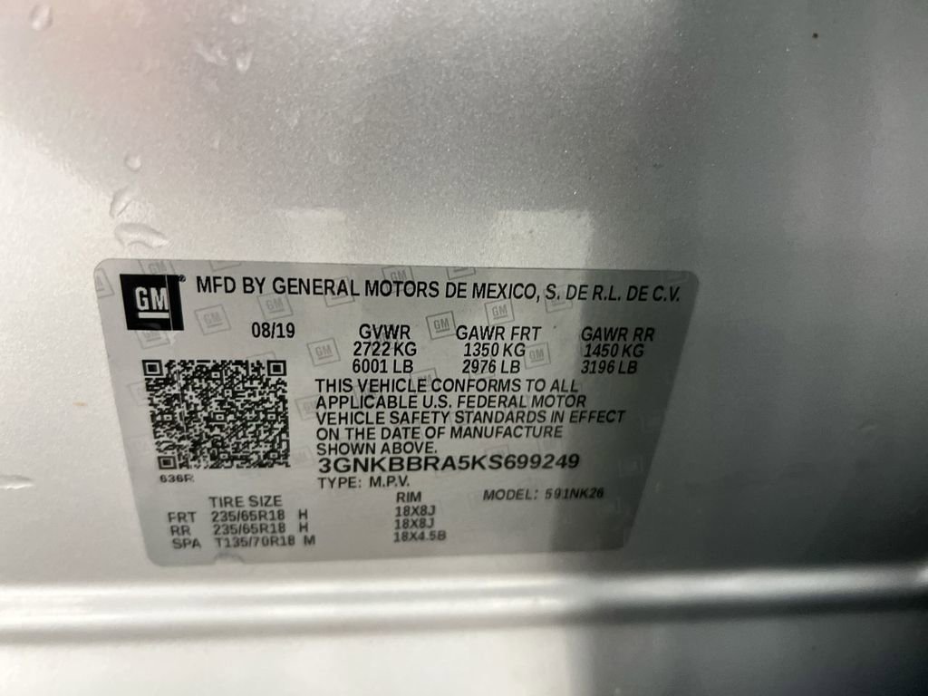 Used 2019 Chevrolet Blazer LT FWD image 26