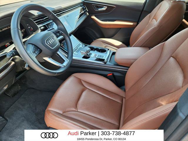 Certified 2023 Audi Q7 2.0T Premium w/ Premium Plus Package AWD/4WD image 7
