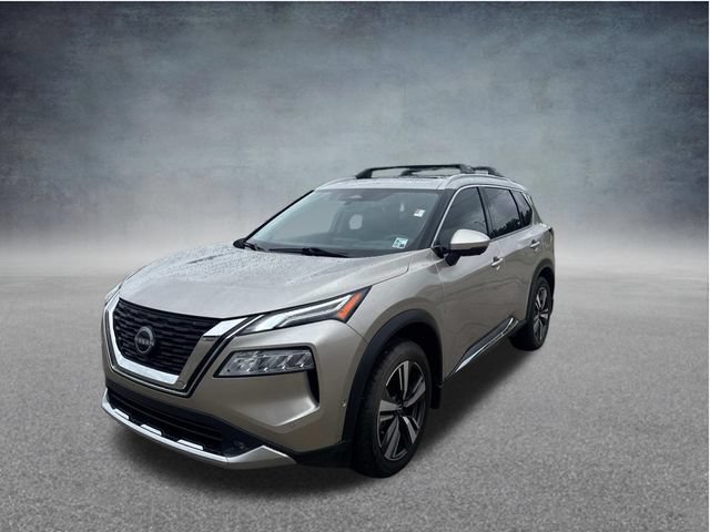 Used 2022 Nissan Rogue Platinum w/ Head-Up Display Package FWD image 3