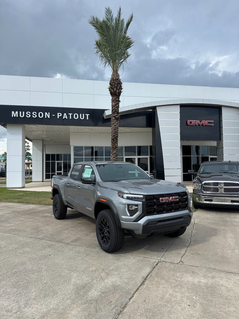 New 2026 GMC Canyon Elevation