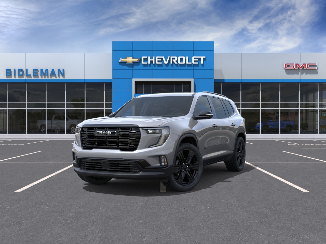 New 2027 GMC Acadia Elevation w/ Black Edition AWD/4WD image 8