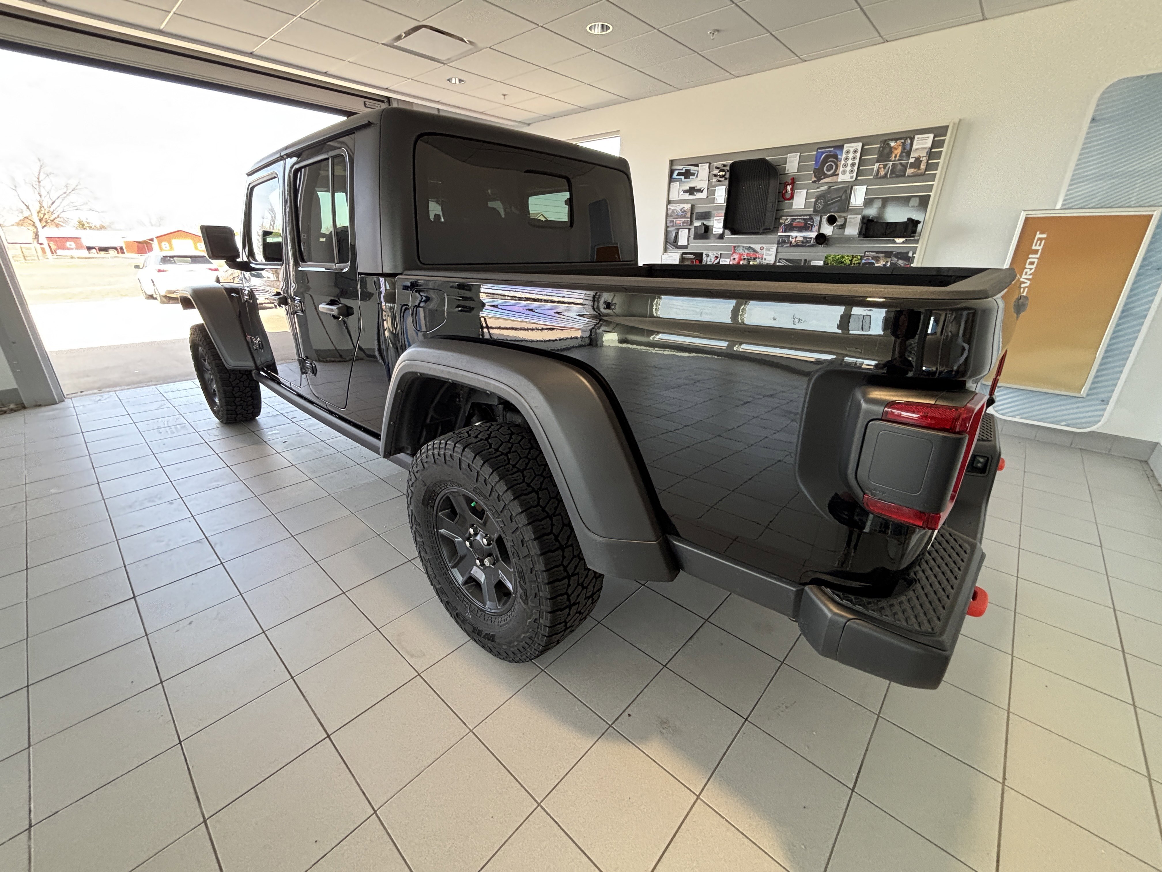 Used 2023 Jeep Gladiator Mojave w/ LED Lighting Group image 3
