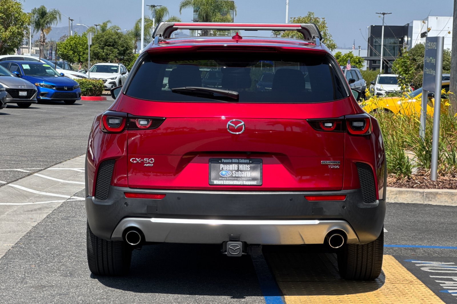Used 2024 MAZDA CX-50 2.5 Turbo w/ Weather Package AWD/4WD image 5