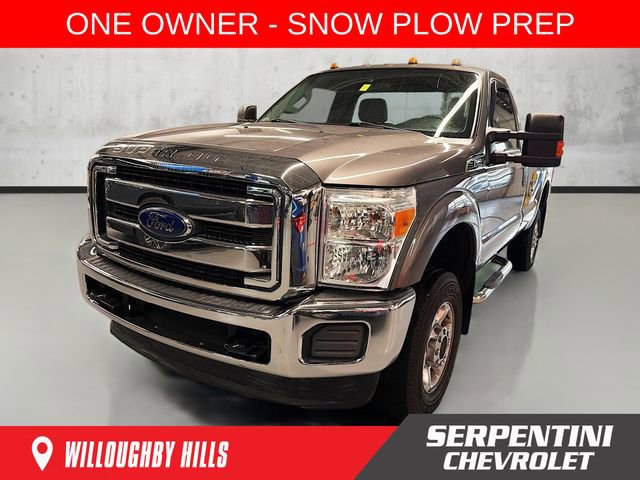 Used 2014 Ford F250 XLT w/ Snow Plow Prep Package image 1