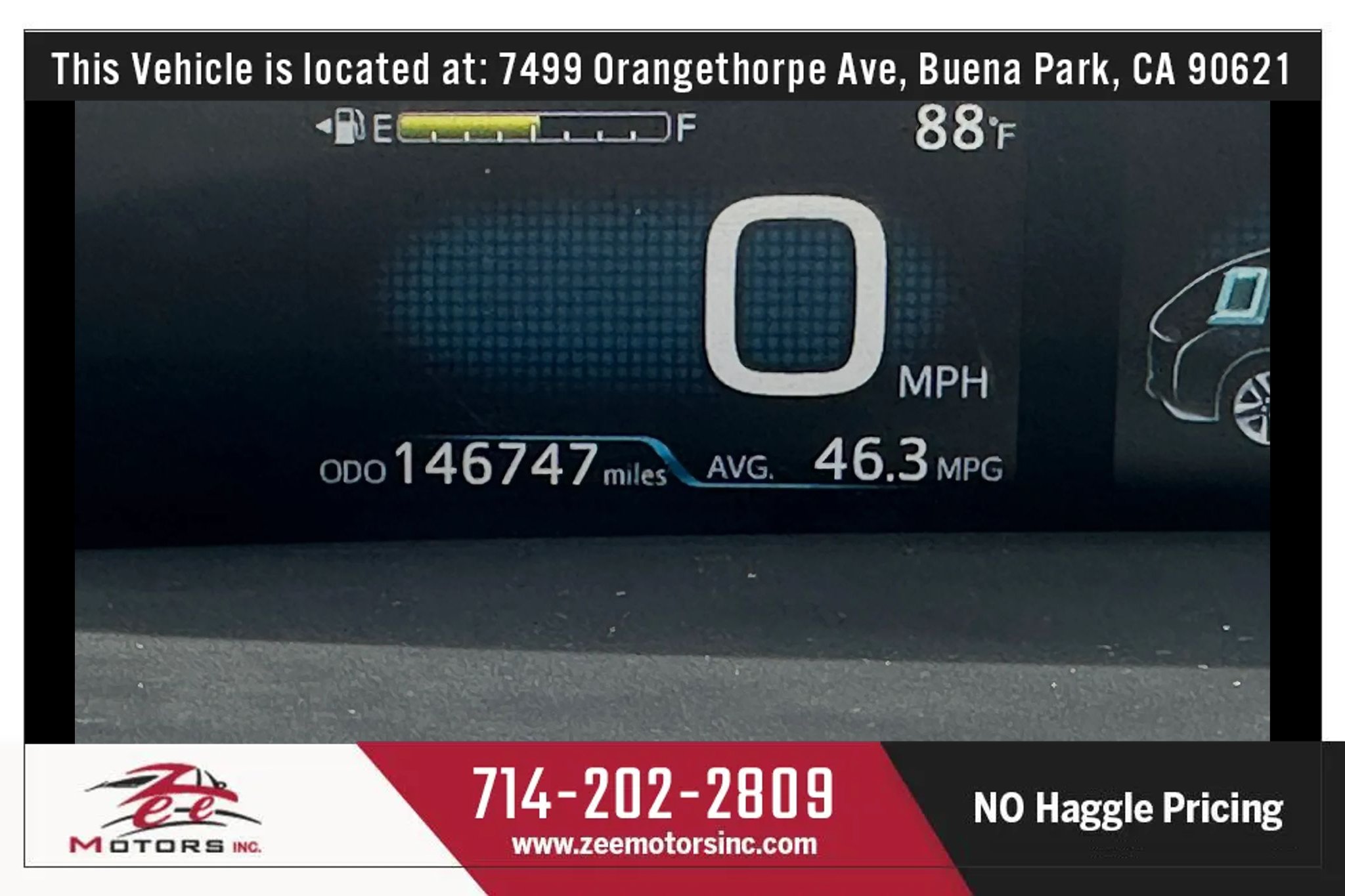 Used 2016 Toyota Prius Two FWD image 38