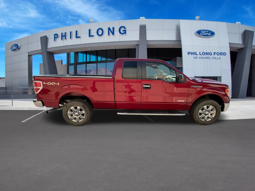 Used 2014 Ford F150 XLT w/ XLT Chrome Package AWD/4WD image 7