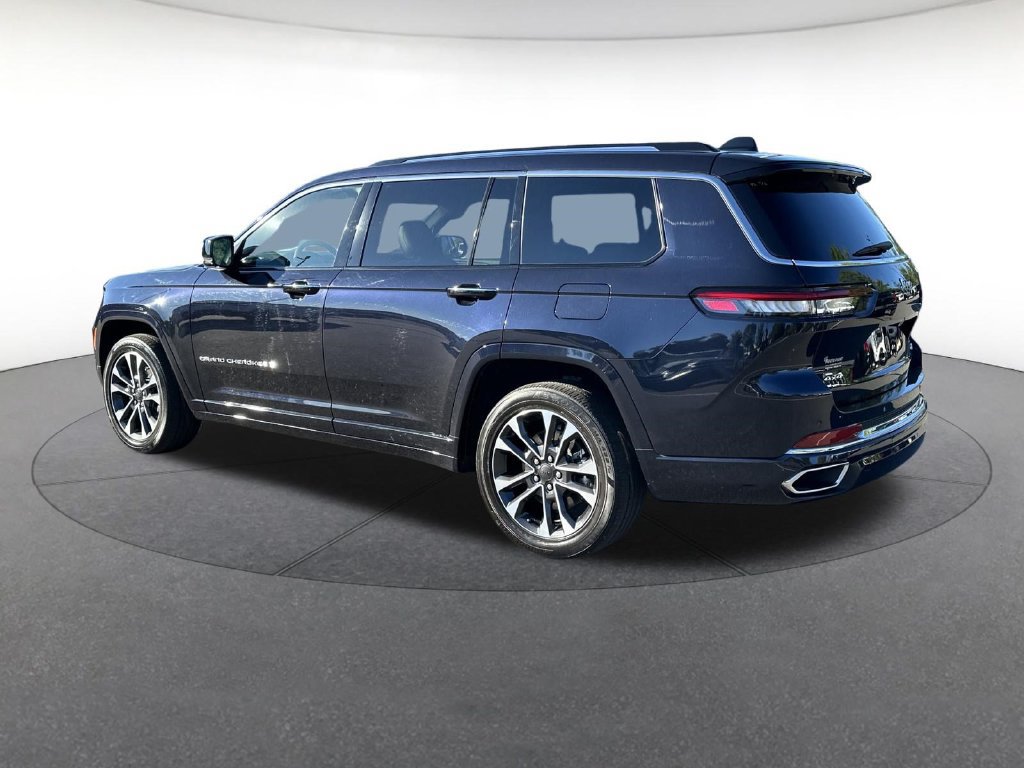 Certified 2023 Jeep Grand Cherokee L Overland AWD/4WD image 3